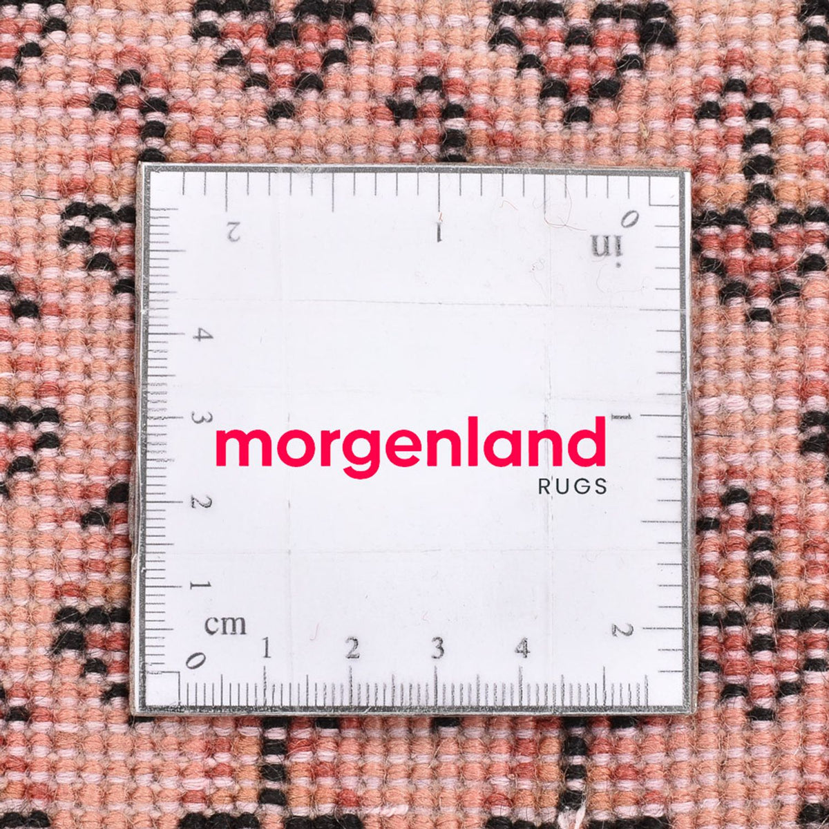 Tapis persan - Nomadic - 72 x 60 cm - rose