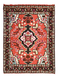 Tapis persan - Nomadic - 70 x 50 cm - rouge clair