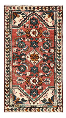 Tapis persan - Nomadic - 105 x 59 cm - rouge