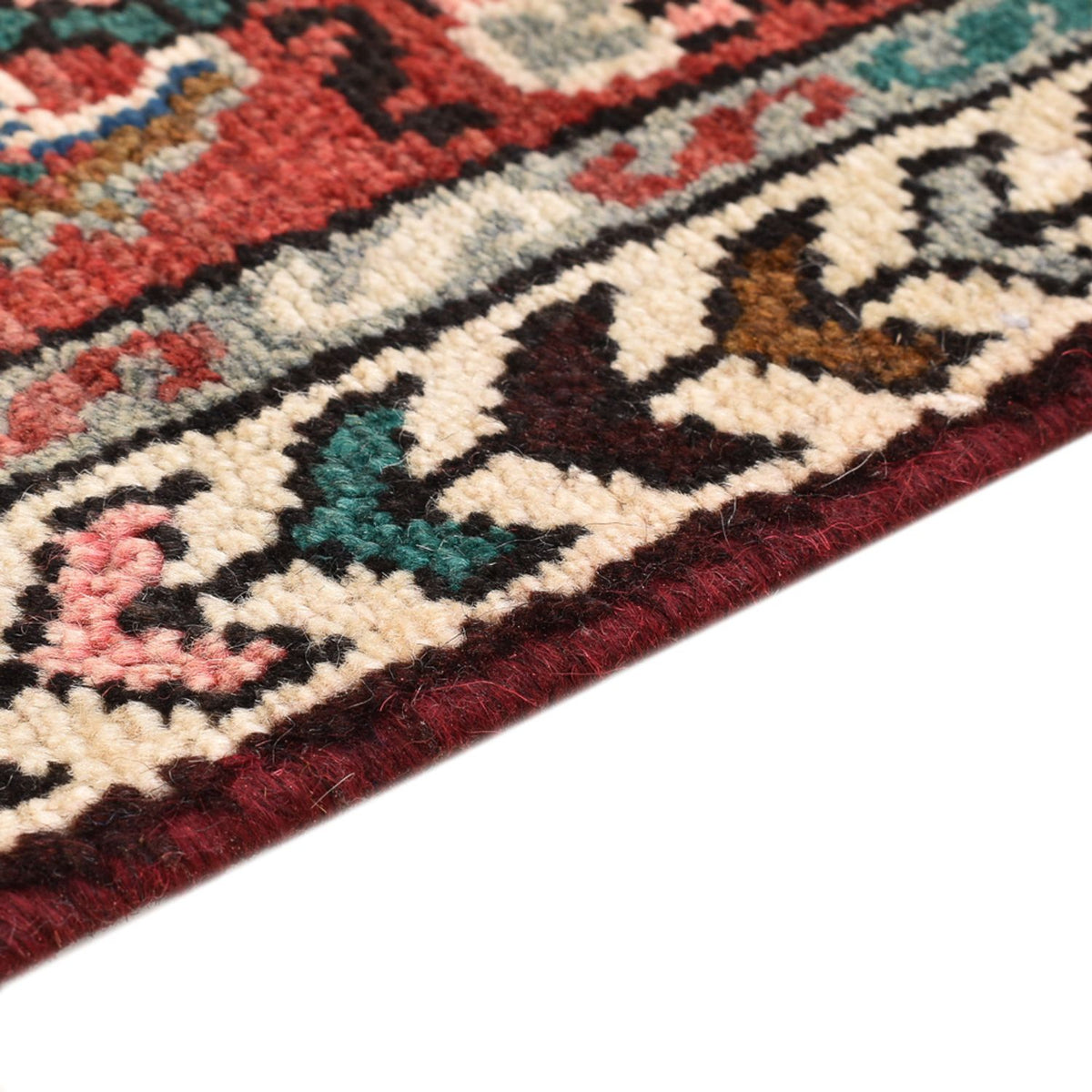 Tapis persan - Nomadic - 105 x 59 cm - rouge