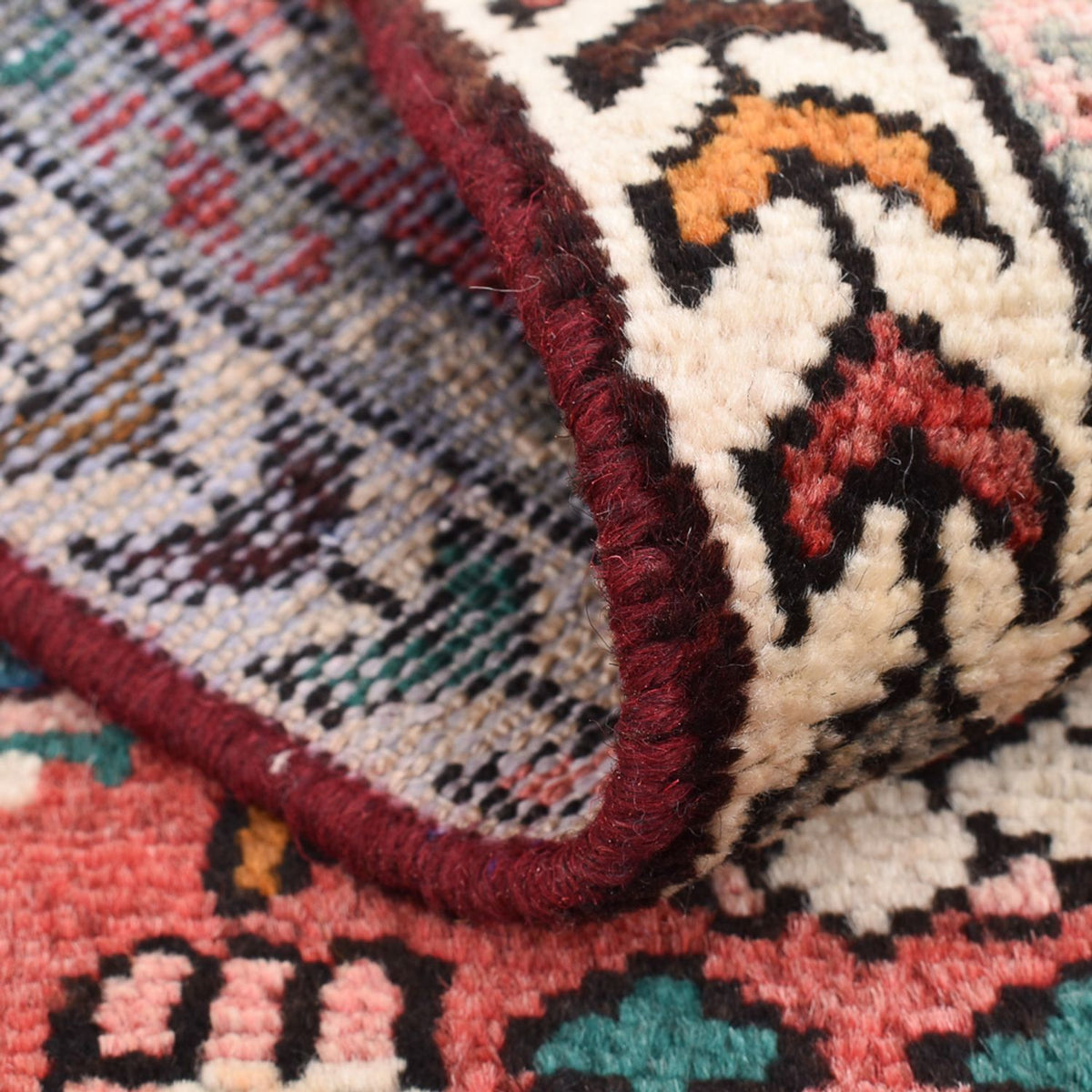 Tapis persan - Nomadic - 105 x 59 cm - rouge