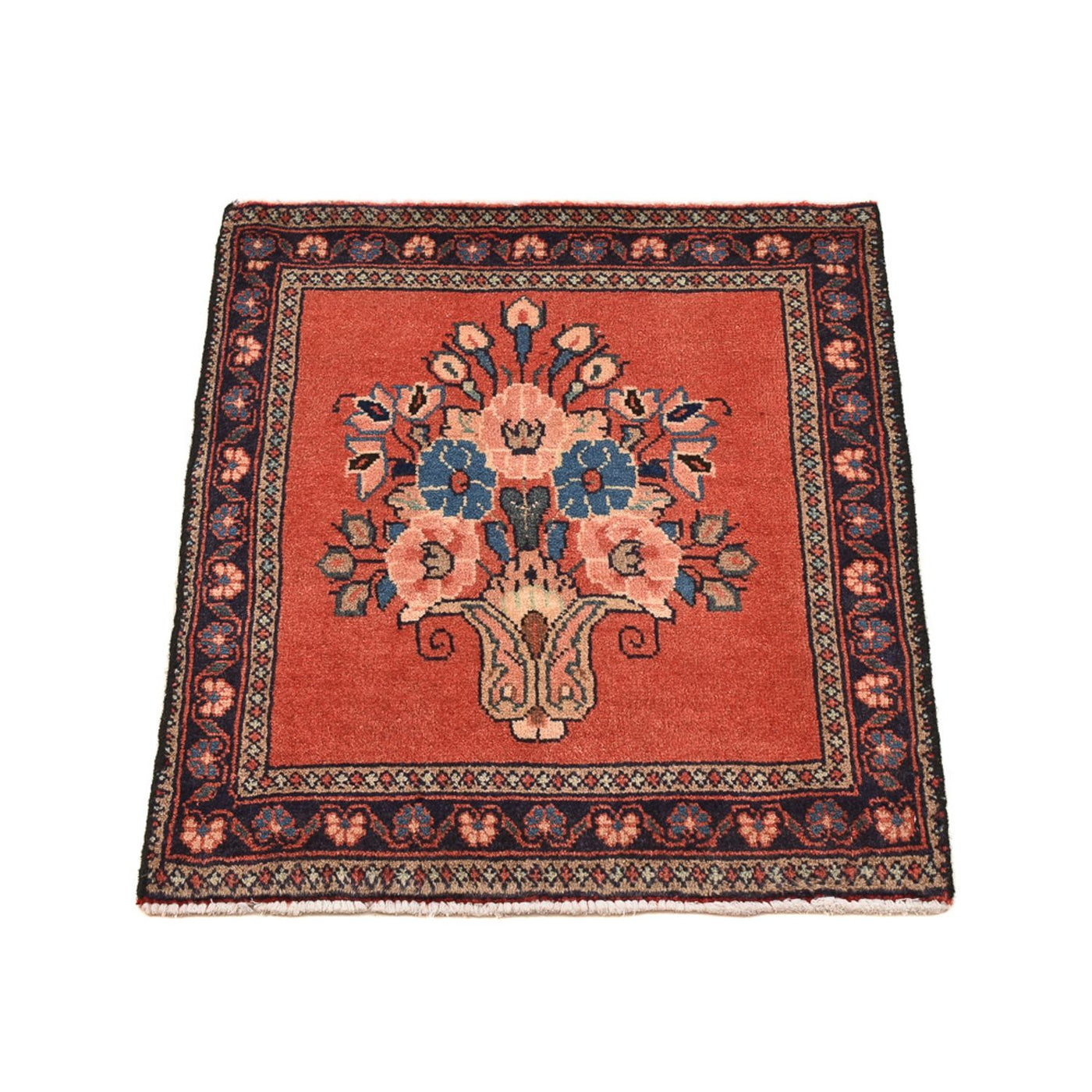 Tapis de Hamadan Tapis 55x49cm - Tapis persan