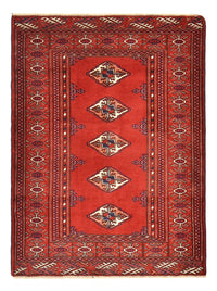 Tapis Turkaman - 115 x 87 cm - rouge
