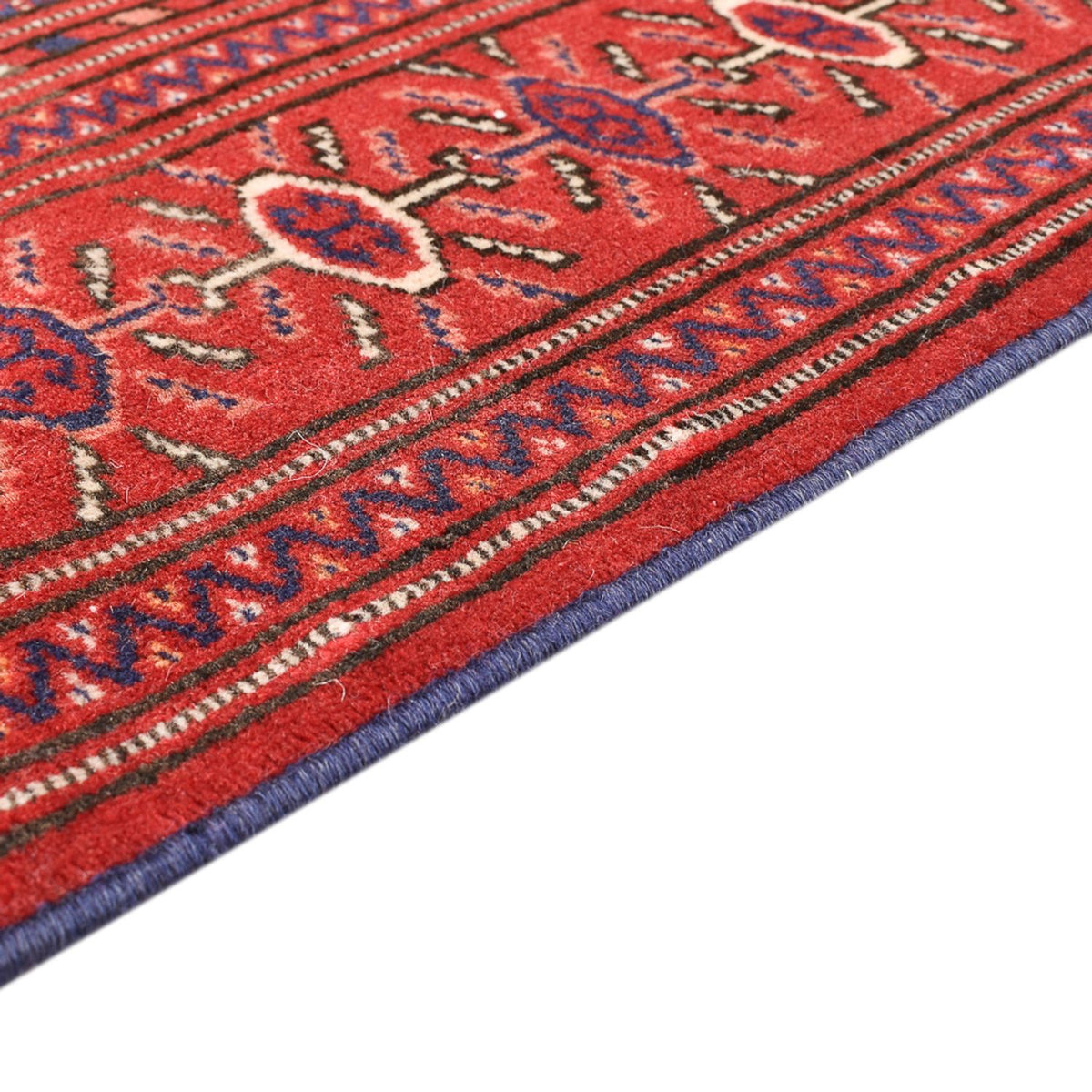 Tapis Turkaman - 115 x 87 cm - rouge