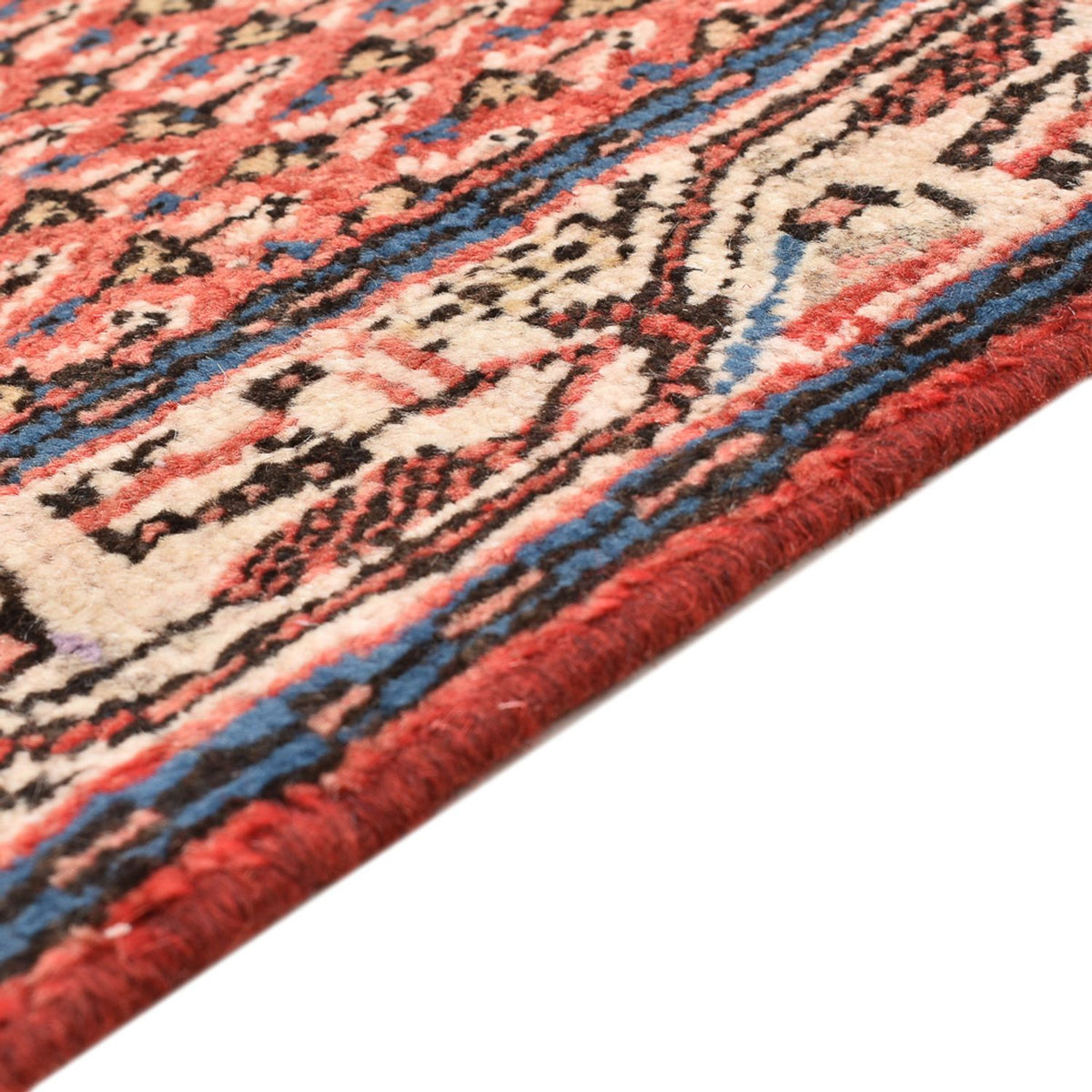 Tapis persan - Mir - 121 x 65 cm - rouille