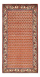 Tapis persan - Mir - 125 x 66 cm - rouille