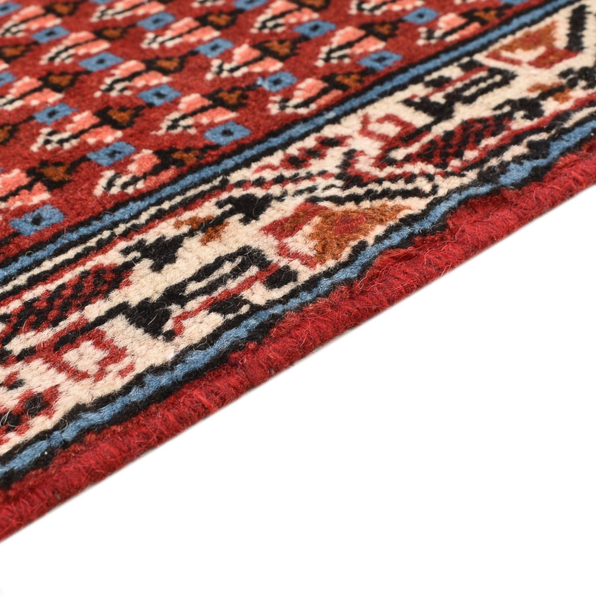Tapis persan - Mir - 123 x 63 cm - rouille