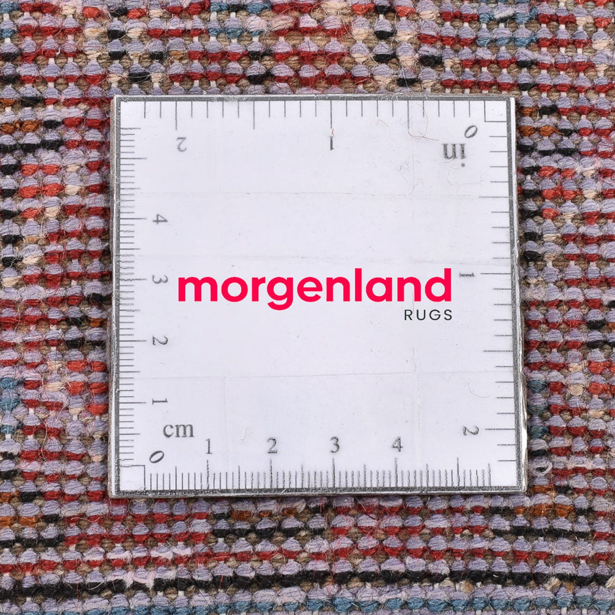 Tapis persan - Mir - 123 x 63 cm - rouille