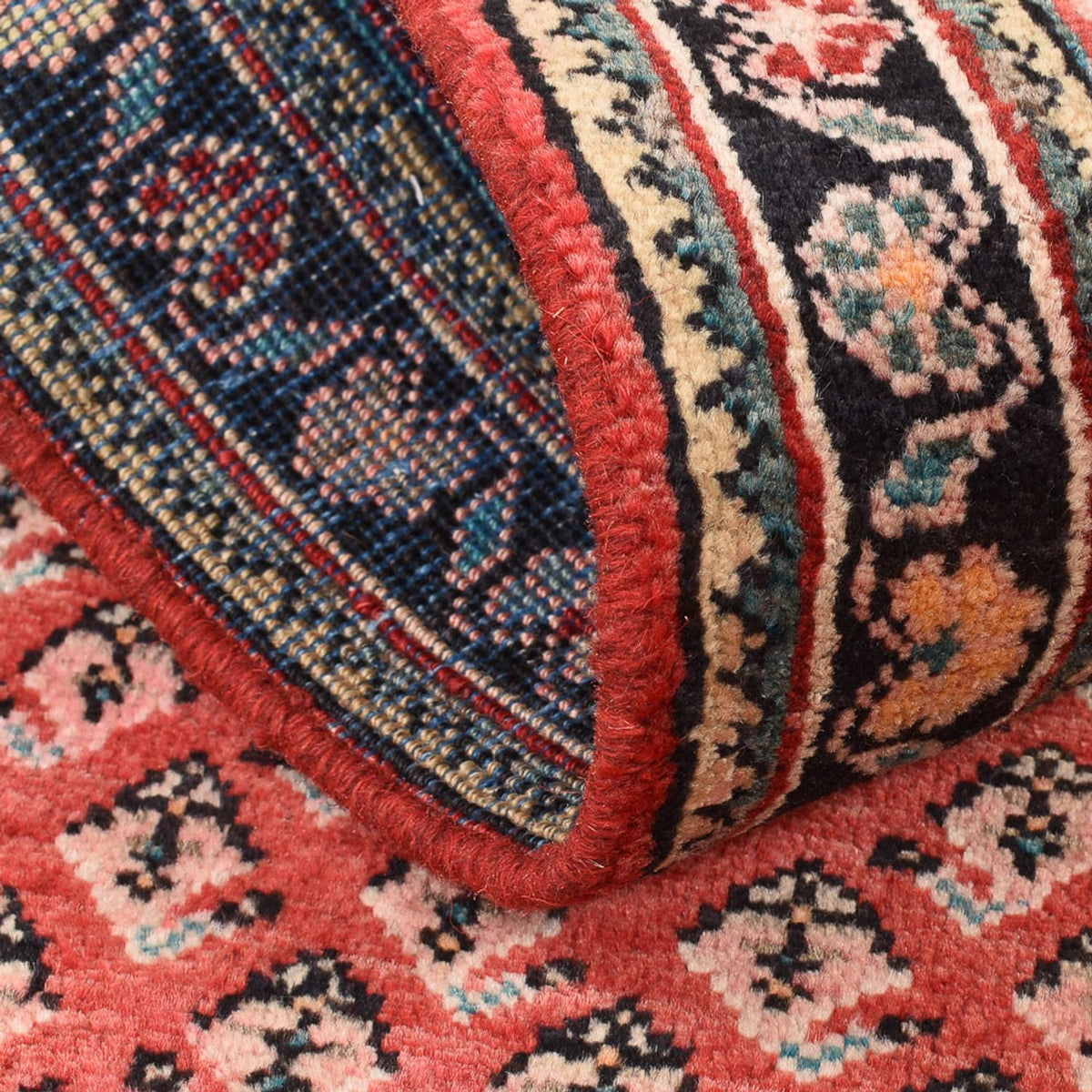 Tapis persan - Mir - 128 x 60 cm - rouge