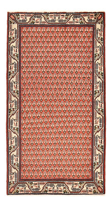 Tapis persan - Mir - 120 x 67 cm - rouille