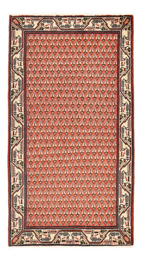 Tapis persan - Mir - 120 x 67 cm - rouille