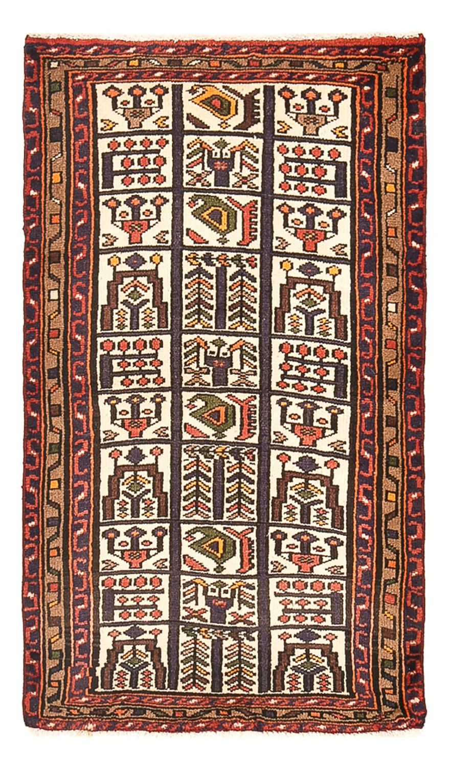 Tapis persan - Nomadic - 122 x 74 cm - multicolore