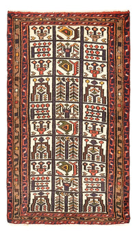 Tapis persan - Nomadic - 122 x 74 cm - multicolore