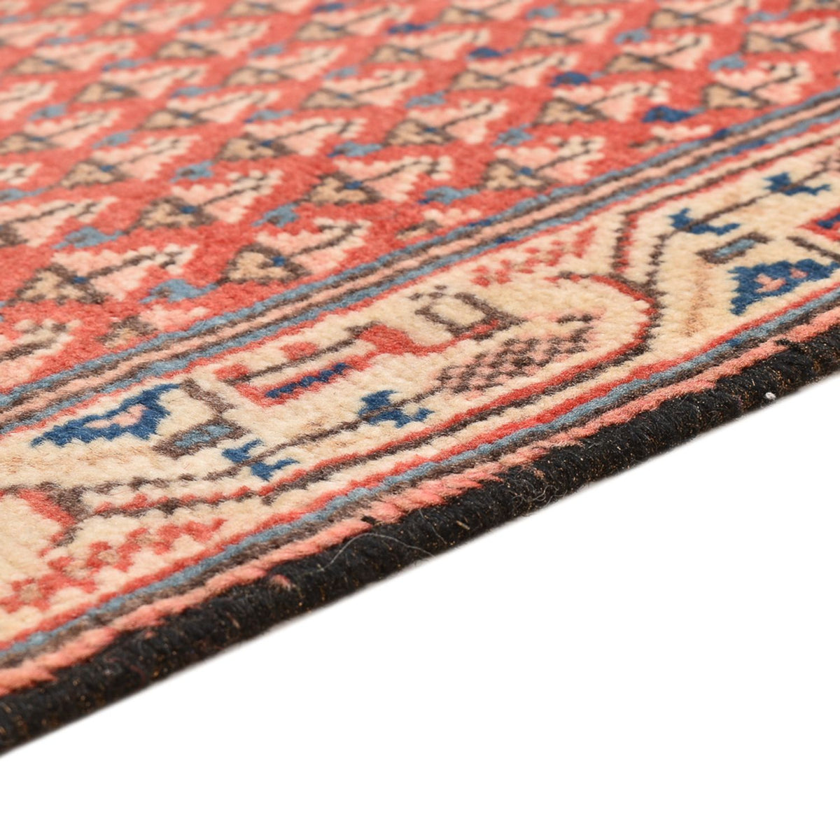 Tapis persan - Mir - 121 x 62 cm - rouille