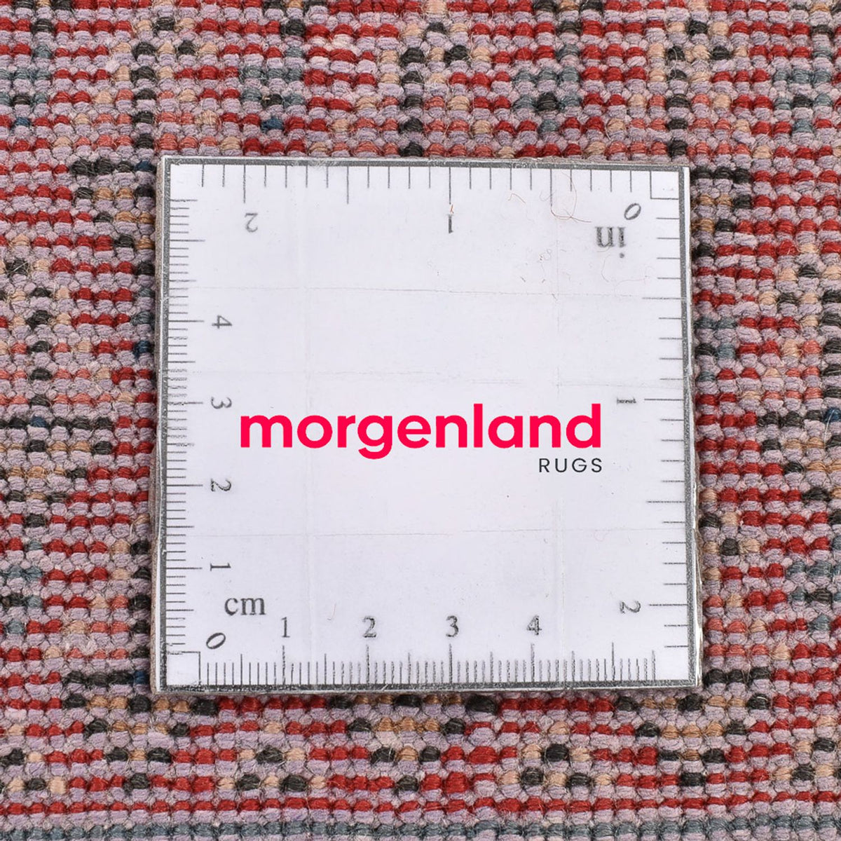 Tapis persan - Mir - 121 x 62 cm - rouille