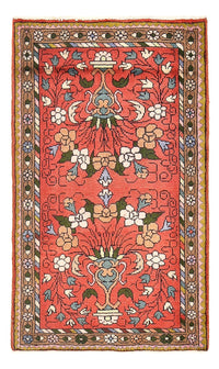 Tapis persan - Nomadic - 130 x 80 cm - rouge