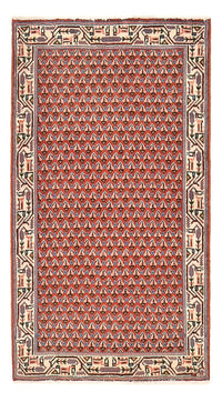 Tapis persan - Mir - 124 x 67 cm - rouille