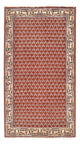 Tapis persan - Mir - 124 x 67 cm - rouille