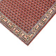 Tapis persan - Mir - 124 x 67 cm - rouille