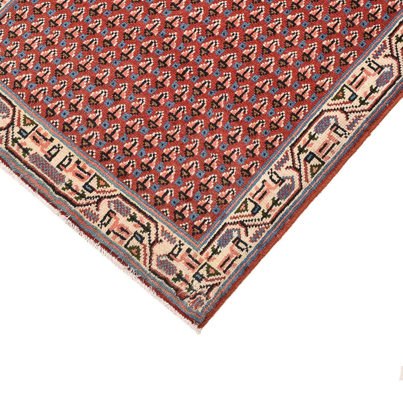 Tapis persan - Mir - 124 x 67 cm - rouille