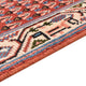 Tapis persan - Mir - 124 x 67 cm - rouille