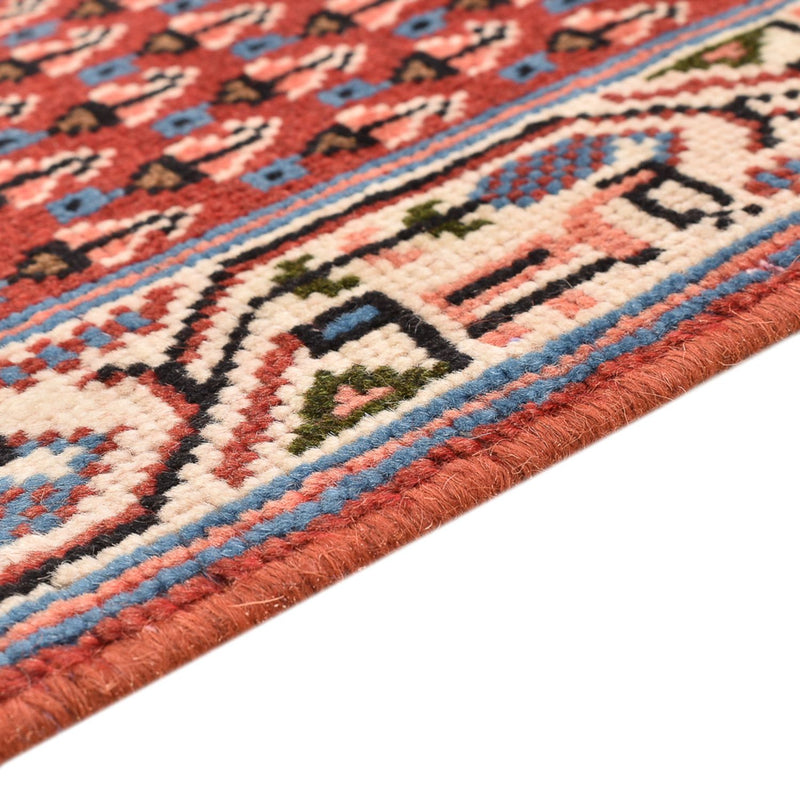 Tapis persan - Mir - 124 x 67 cm - rouille