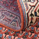 Tapis persan - Mir - 124 x 67 cm - rouille