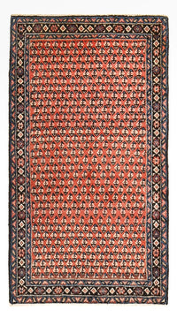 Tapis persan - Mir - 120 x 64 cm - rouille