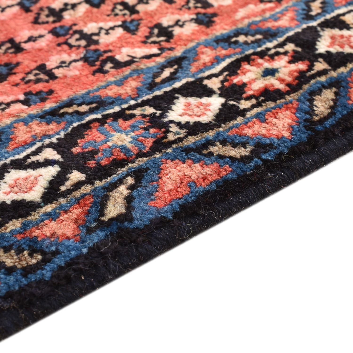 Tapis persan - Mir - 120 x 64 cm - rouille