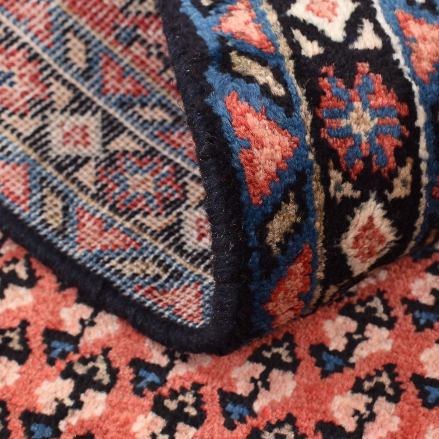 Tapis persan - Mir - 120 x 64 cm - rouille
