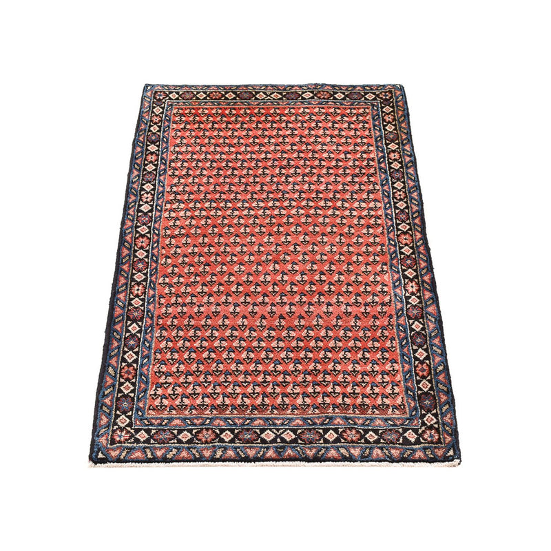 Tapis persan - Mir - 120 x 64 cm - rouille
