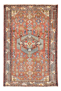 Tapis persan - Nomadic - 110 x 74 cm - multicolore