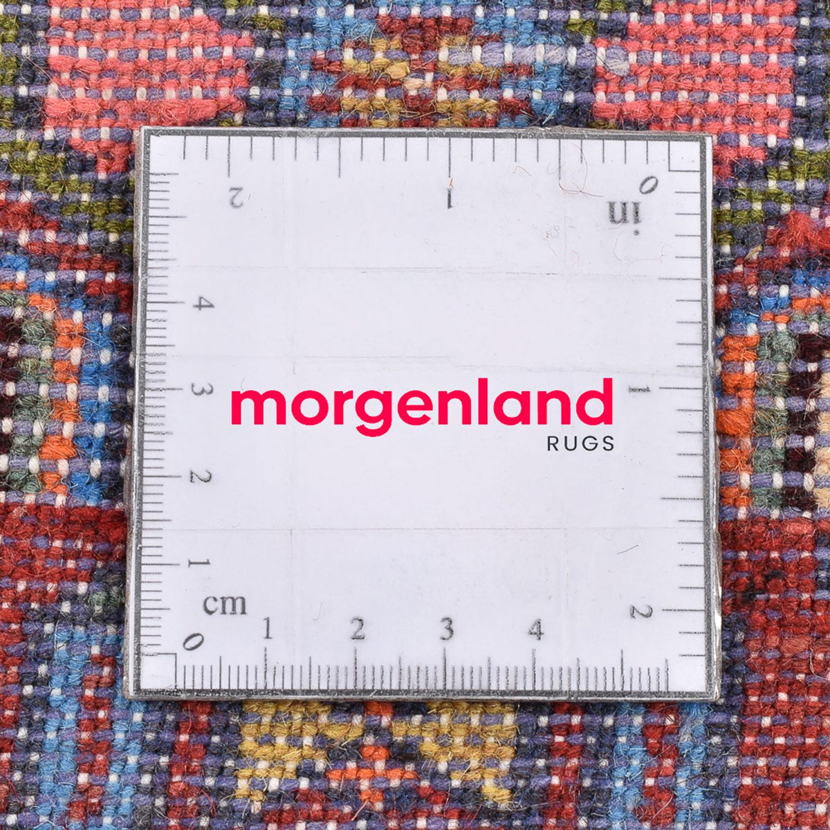 Tapis persan - Nomadic - 110 x 74 cm - multicolore
