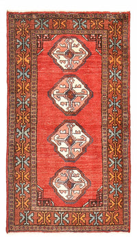 Tapis persan - Bidjar - 113 x 64 cm - rouge