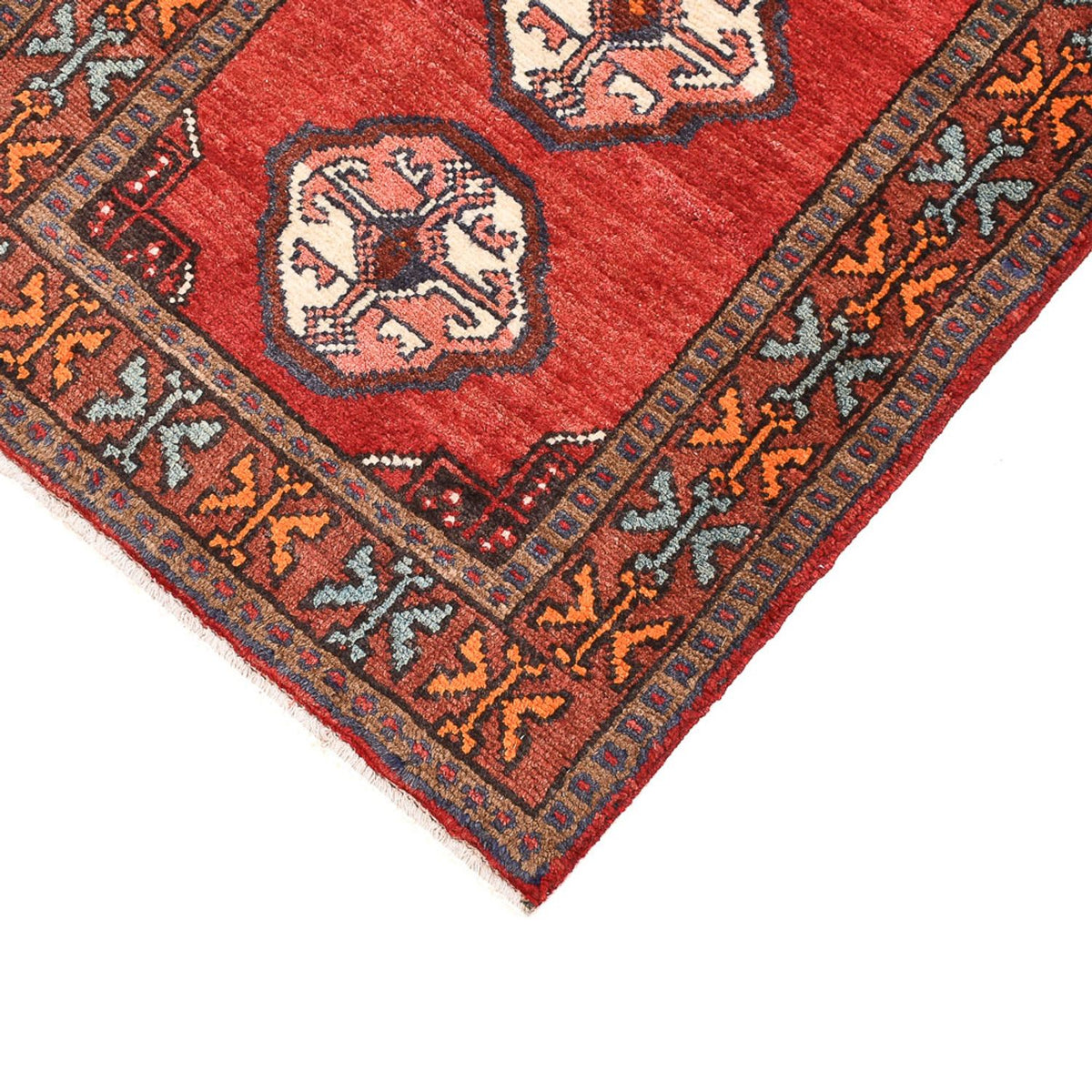 Tapis persan - Bidjar - 113 x 64 cm - rouge