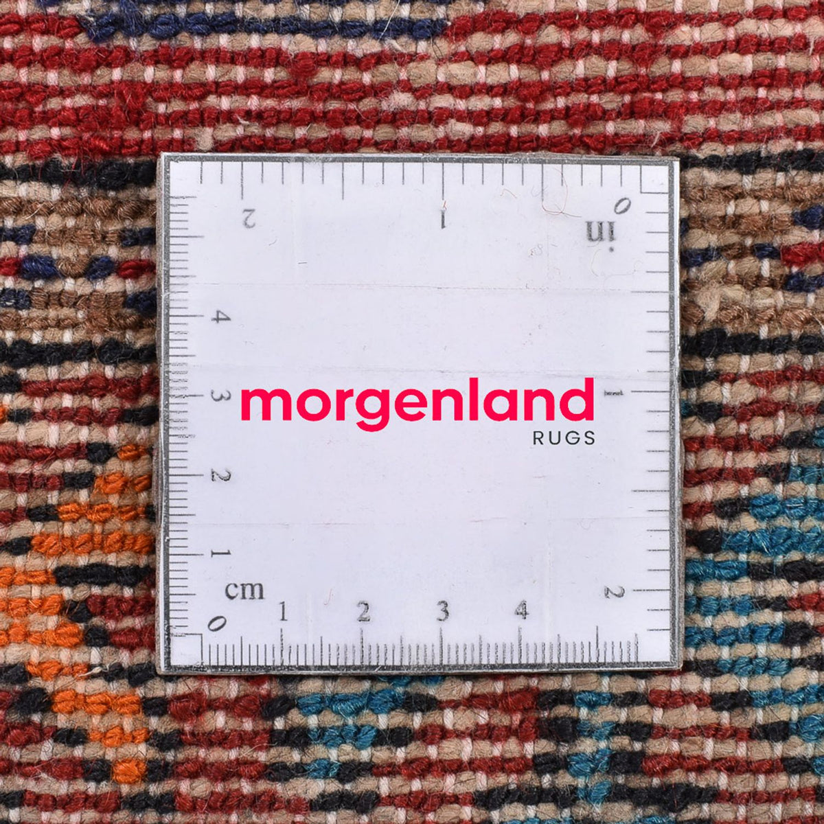 Tapis persan - Bidjar - 113 x 64 cm - rouge