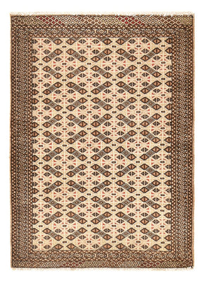 Tapis Turkaman - 117 x 84 cm - sable