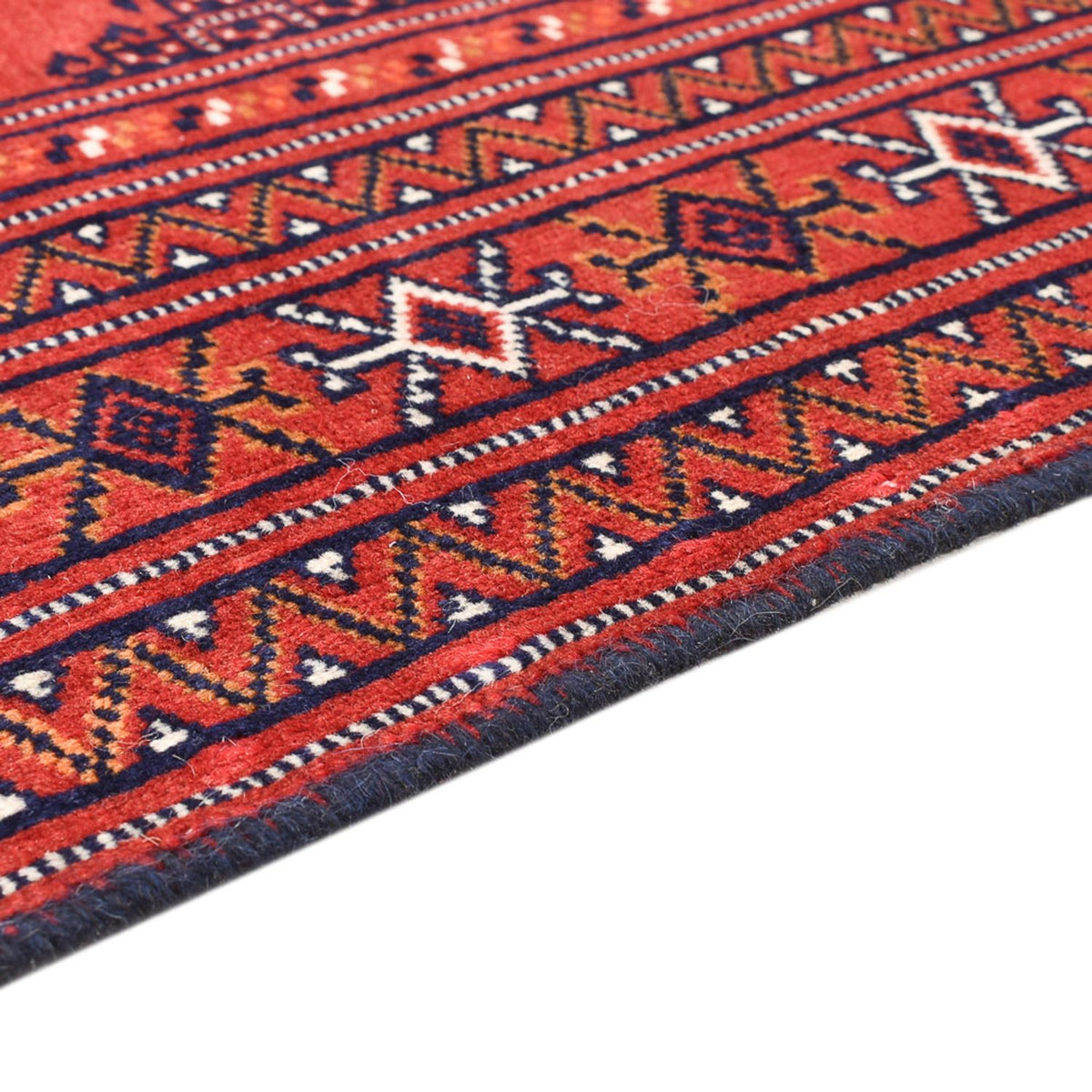 Tapis Turkaman 88x109cm - Tapis persan