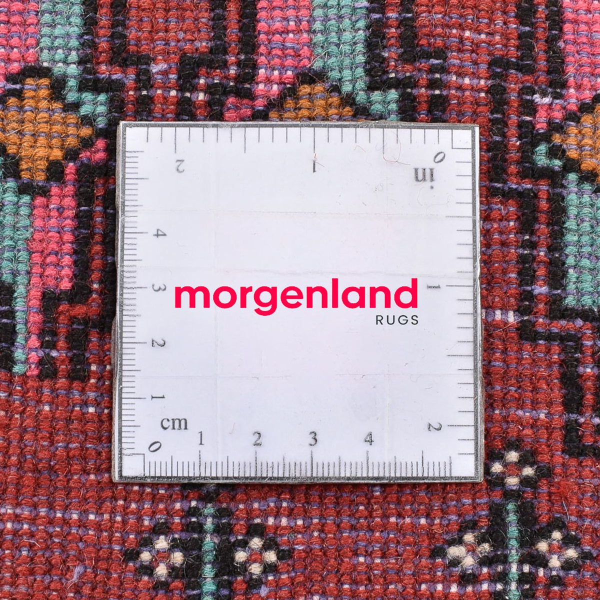 Tapis Turkaman - 127 x 73 cm - rouge