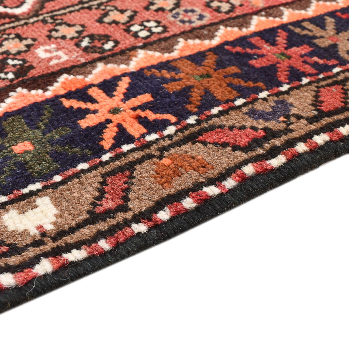 Tapis persan - Bidjar - 127 x 78 cm - rouge clair