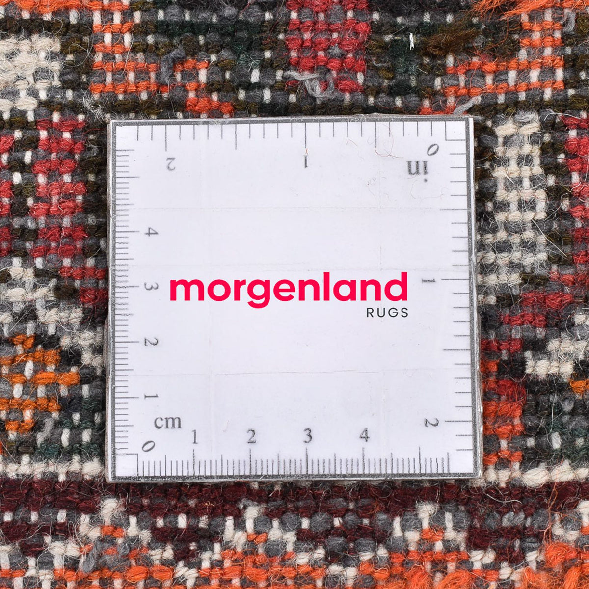 Tapis persan - Bidjar - 127 x 78 cm - rouge clair