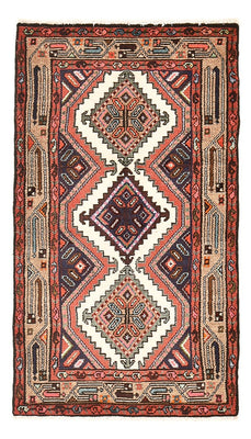 Tapis persan - Nomadic - 130 x 74 cm - multicolore