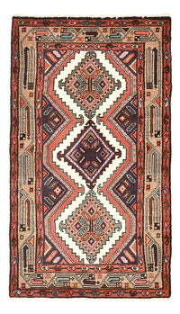 Tapis persan - Nomadic - 130 x 74 cm - multicolore