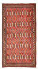 Tapis Turkaman 71x129cm - Tapis persan