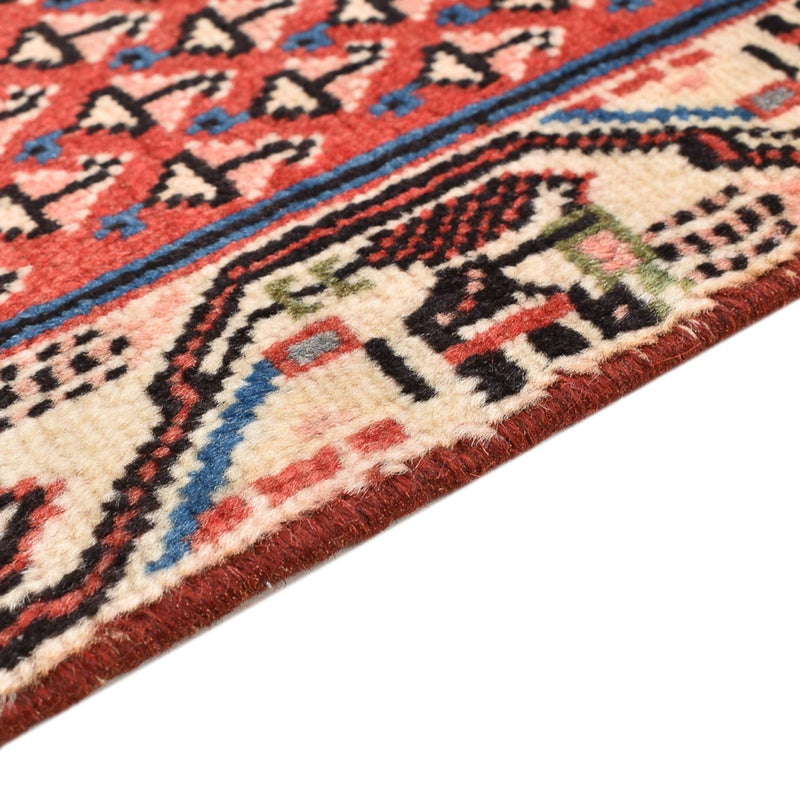 Tapis persan - Mir - 117 x 62 cm - rouille