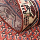 Tapis persan - Mir - 117 x 62 cm - rouille