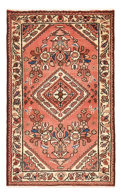 Tapis persan - Nomadic - 121 x 76 cm - rouge clair
