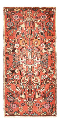 Tapis de couloir Tapis persan - Nomadic - 115 x 55 cm - rouge clair