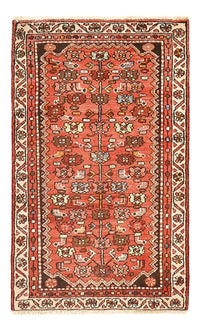 Tapis persan - Nomadic - 110 x 67 cm - rouge clair