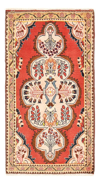 Tapis persan - Nomadic - 131 x 73 cm - rouge